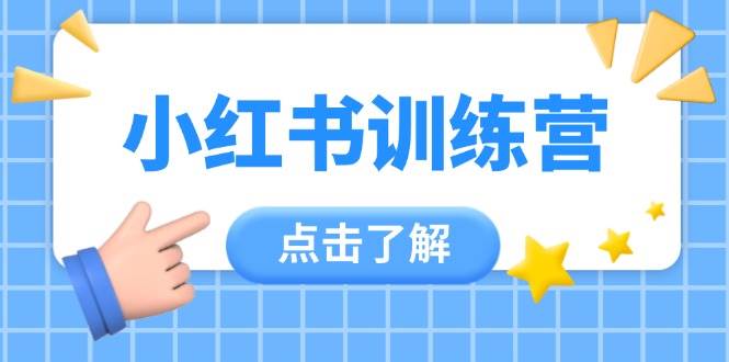小红书训练营，助小白入门，掌握技巧变达人，课程实操又全面（12节课）-财阁
