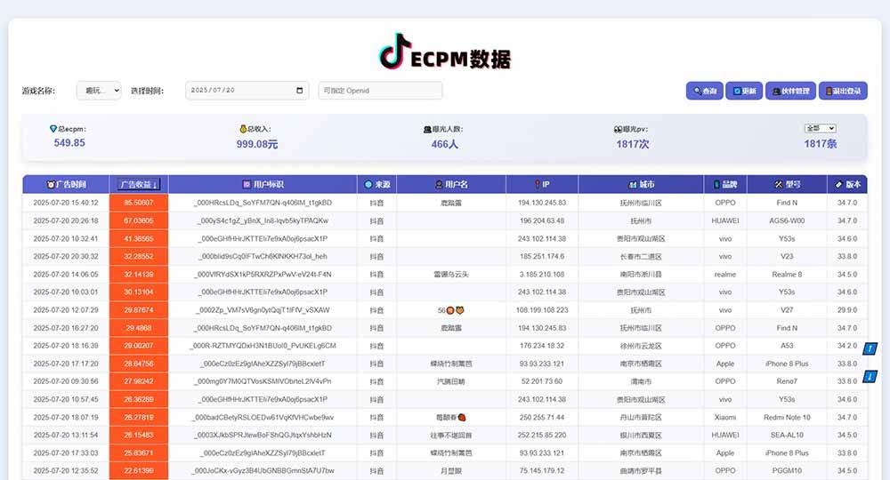 （15463期）抖音小游戏，日赚2000＋2025最火赛道-财阁