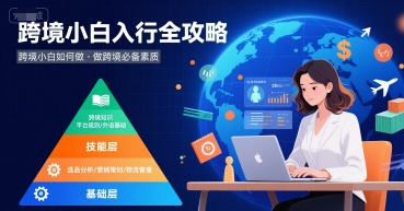 跨境小白如何做，跨境小白入行全攻略，做跨境必备素质-财阁