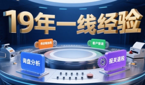 2025年入局外贸必看课程，系统拆解B2B全流程(询盘分析-客户背调-供应链协同-报关退税)-财阁